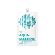 820008  Ночная несмываемая маска для лица Artico Blanc 1day AQUA SLEEPING MASK 15мл