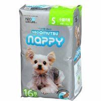 Neo Loo Life NEOOMUTSU Подгузники для домашних животных, размер S (3-6 кг.), 16 шт/уп  