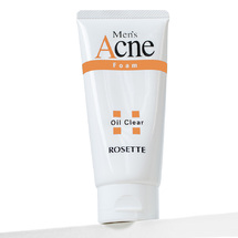 Rosette Acne Foam Мужская пенка для умывания для проблемной кожи с экстрактом плодов шиповника, 120 гр.