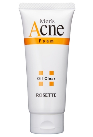 Rosette Acne Foam Мужская пенка для умывания для проблемной кожи с экстрактом плодов шиповника, 120 гр.