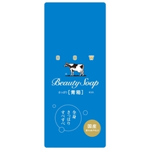 010658 "COW" "Beauty Soap" Молочное увлажняющее мыло с прохладным ароматом жасмина (6штх85гр) 1/24 