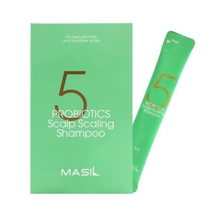 060514 "MASIL" Шампунь с пробиотиками для глубокого очищения и укрепления волос  (8мл*20) 1/80