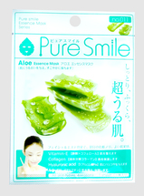 Pure Smile Essence mask Увлажняющая маска для лица с экстрактом алоэ 23мл 