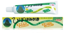 Fudo Kagaku Hiba Dent Зубная паста для чувствительных зубов с растительными экстрактами 80г 