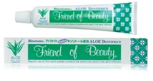 Fudo Kagaku Binotomo Aloe Отбеливающая зубная паста для всей полости рта с алоэ 80г 
