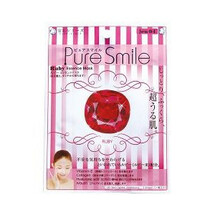 Pure Smile Luxury Энергетическая маска для лица с микрочастицами рубина 23мл 