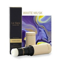 350174 La Flara Твердые духи Белый мускус (White Musk) 8гр.