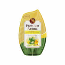 ST Shoushuuriki Жидкий дезодорант – ароматизатор для комнат с ароматом лемонграсса и лимона 400 мл 