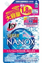 Lion Топ-Nanox Super Гель для стирки концентрированный (мэу) 660 гр. 