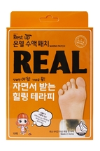 722521  Патчи для ног, расслабляющие, с разогревающим эффектом REST UP REAL SAP Warm Patch 110гр (10шт)
