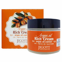 Jigott Argan Oil Rich Cream Питательный крем для лица с аргановым маслом 70 мл 