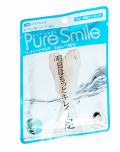 Pure Smile Питательная маска для ступней с эссенцией морских водорослей 18г 
