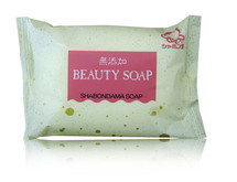 SHABONDAMA Beauty soap Натуральное косметическое мыло для деликатной кожи 100 гр. 