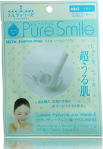 Pure Smile Milk Mask Молочная увлажняющая маска для лица с эссенцией молока  23мл 