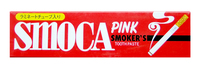 Smoca Pink Зубная паста для курящих со вкусом мяты и зимней зелени 120г 
