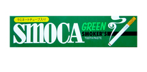 Smoca Green Зубная паста для курящих со вкусом мяты и эвкалипта 120г 