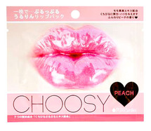 Choosy Подтягивающая увлажняющая маска для губ с экстрактом персика 3мл 