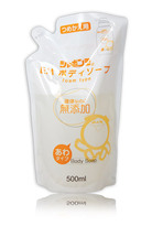 SHABONDAMA ЕМ Натуральное пенное мыло для тела 500 мл. (мягкая эконом.упаковка) 