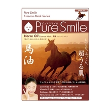 Pure Smile Essence mask Питательная маска для лица с эссенцией лошадиного жира, 23 мл