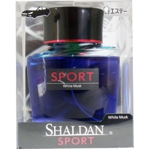 ST Shaldan SPORT Освежитель воздуха (жидкий, для автомобиля, аромат Белый мускус), 100 мл. 