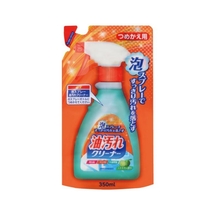 Nihon Detergent Очищающая спрей-пена для удаления масляных загрязнений на кухне ( в т.ч. нагоревшего жира), 350 мл. (запасной блок)