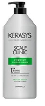 386293 "Kerasys" Original Shampoo Scalp Clinic Шампунь для сухой и чувствительной кожи головы  980мл 1/8