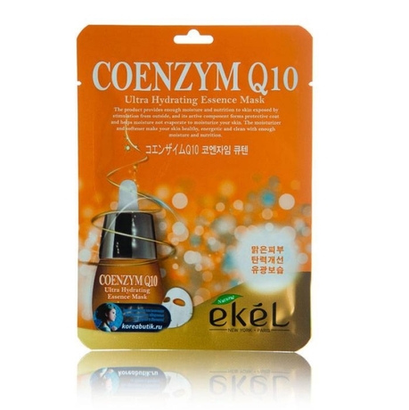 Ekel Mask Pack Coenzym Q10 Маска для лица с коэнзимом Q10 25мл 