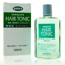 Yanagiya Hair Tonic Тоник для стимуляции роста и предотвращения выпадения волос с  растительными экстрактами и освежающим ароматом 240мл 