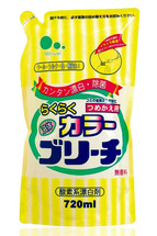 Mitsuei Кислородный отбеливатель для цветных вещей (мягкая экономичная упаковка) 0.72 л.