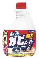 Mitsuei Мощное чистящее средство для ванной комнаты и туалета с возможностью распыления (запасная бутылка) 0.4л 