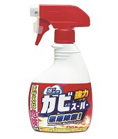 Mitsuei Мощное чистящее средство для ванной комнаты и туалета с возможностью распыления 0.4л 