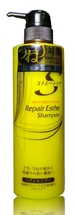 Cosmetex Roland Hair Repairment Шампунь для непослушных прямых волос восстанавливающий Repair esthe-S 500 мл. 