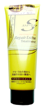 Cosmetex Roland Hair Repairment Бальзам для непослушных прямых волос восстанавливающий Repair esthe-S 300 мл. 