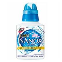 Lion Топ-Nanox Super Гель для стирки концентрированный (бутылка) 450 гр. 