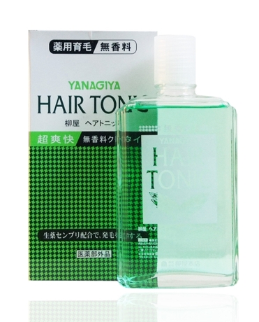 Yanagiya Hair Tonic Тоник для роста волос 240мл 