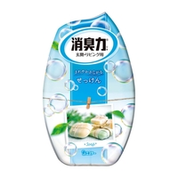 ST Shoushuuriki Жидкий дезодорант – ароматизатор для комнат c ароматом свежести 400мл 