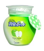 ST Shoushuu Pot Ароматизатор автомобильный, аромат зеленого яблока 150 г. 