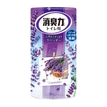 ST Shoushuuriki Жидкий дезодорант – ароматизатор для туалета с ароматом лаванды 400 мл. 