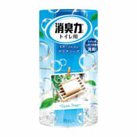 ST Shoushuuriki Жидкий дезодорант – ароматизатор для туалета с ароматом свежести 400 мл. 
