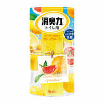ST Shoushuuriki Жидкий дезодорант – ароматизатор для туалета с ароматом грейпфрута 400 мл. 