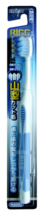 EBISU Зубная щетка (с комбинированным W-образным срезом ворса и прорезиненной ручкой. Средней жёсткости)