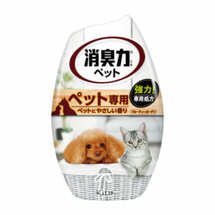 ST Shoushuuriki Жидкий дезодорант – ароматизатор для комнат против запаха домашних животных c ароматом фруктового сада 400мл 