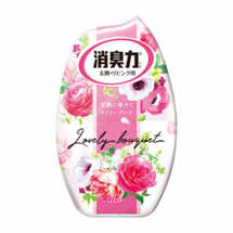 ST Shoushuuriki Жидкий дезодорант – ароматизатор для комнаты с ароматом розовых цветов 400 мл