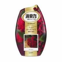ST Shoushuuriki Жидкий дезодорант – ароматизатор для комнат c ароматом роз 400мл 