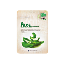 422908  Увлажняющая тканевая маска для лица с экстрактом алоэ S+MIRACLE Aloe Essence Mask 25гр