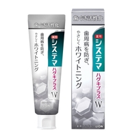 LION Dentor Systema gums plus White Зубная паста для профилактики болезней десен и придания белизны зубам, 95 г.