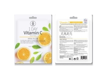 Med B Vitamin C Ampoule Active Mask Маска для лица ампульная с витамином С 27 мл 