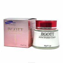 Jigott Active Emulsion Cream Интенсивно увлажняющий крем для лица 50 мл 