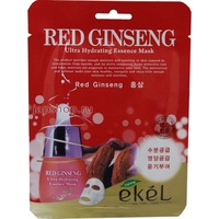 Ekel Mask Pack Red Ginseng Маска для лица с экстрактом красного женьшеня 25мл 