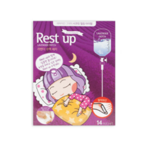 725515  Патчи для ног, расслабляющие, с лавандой REST UP REAL SAP Lavender Patch 140гр (14шт)